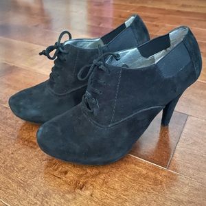 Me Too lace up booties